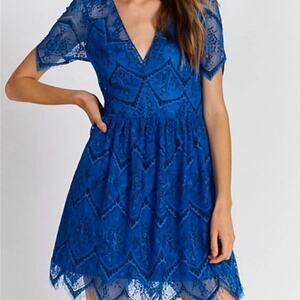 NWT Free People She's So Lovely Dress
